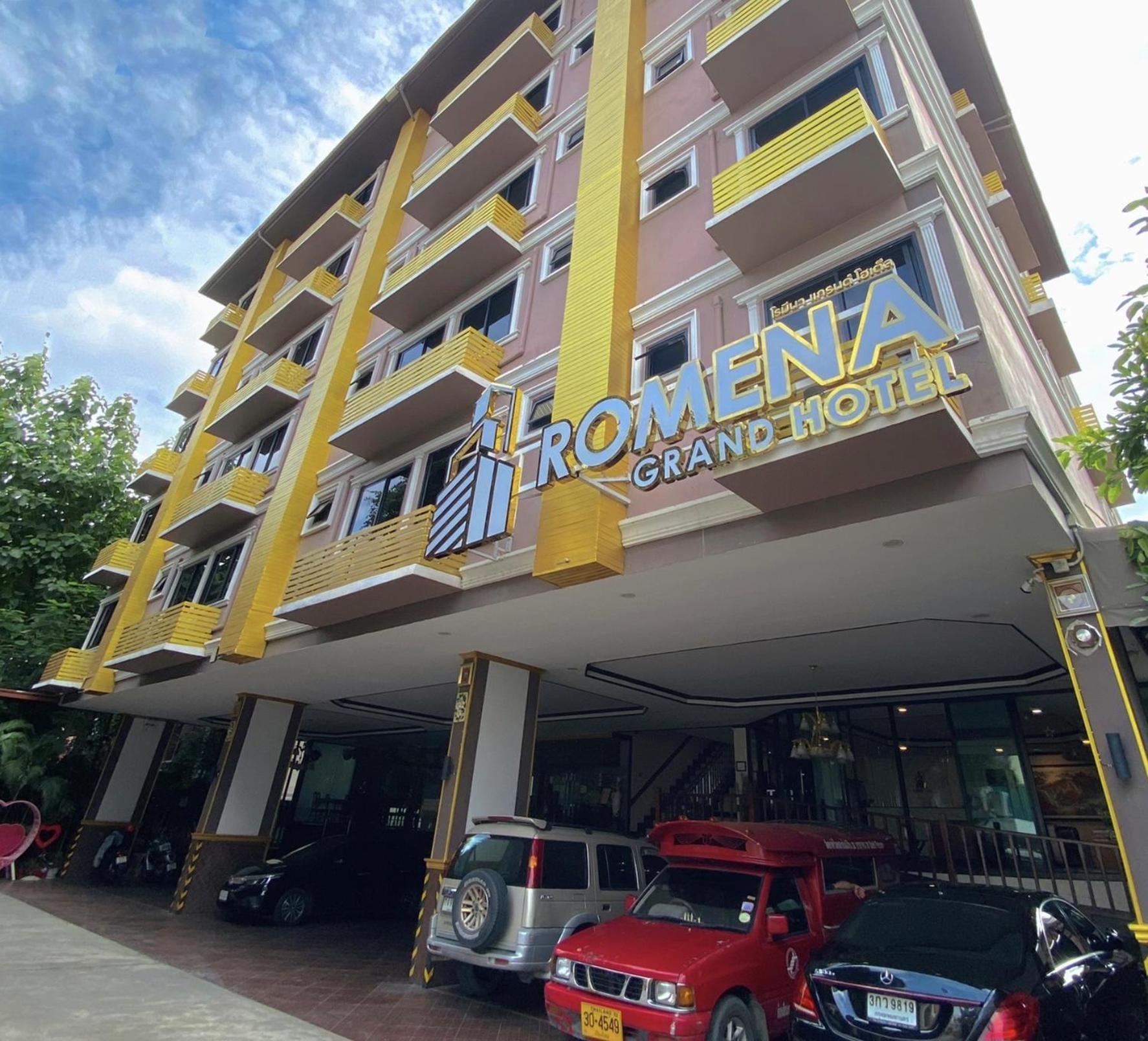 Romena Grand Hotel Csiangmaj Kültér fotó